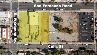 More details for 1334 San Fernando Rd, San Fernando, CA - Land for Rent