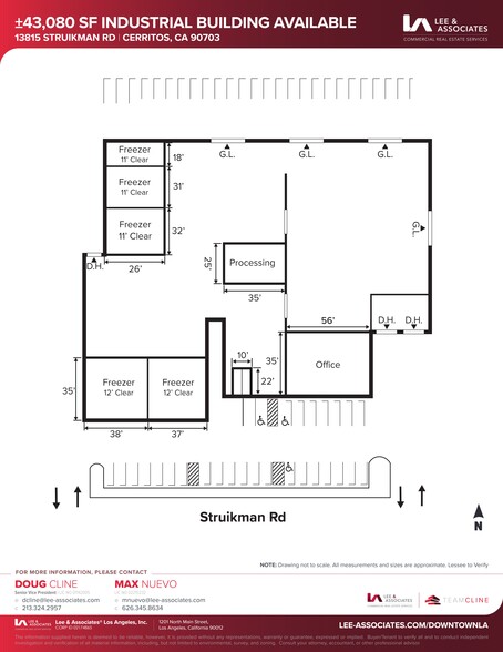 13815 Struikman Rd, Cerritos, CA for rent - Site Plan - Image 2 of 14