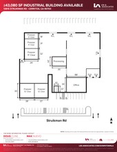 13815 Struikman Rd, Cerritos, CA for rent Site Plan- Image 1 of 1