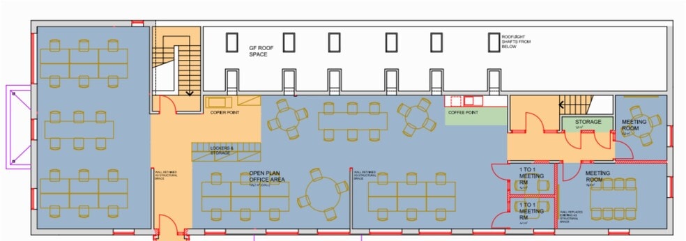 141 High St, Pershore to rent - Floor Plan - Image 2 of 2