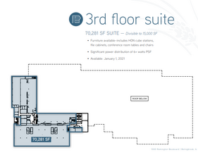 1000 Remington Blvd, Bolingbrook, IL for rent Floor Plan- Image 1 of 1