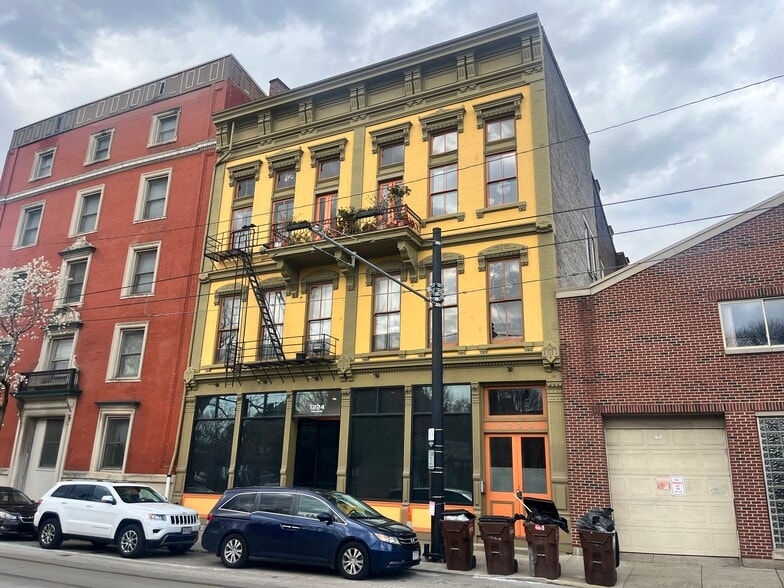 1222 Race St, Cincinnati, OH to rent - Aerial - Image 2 of 6