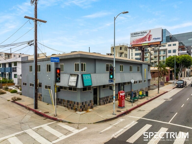 11543-11545 W Olympic Blvd, Los Angeles, CA for rent - Building Photo - Image 2 of 8