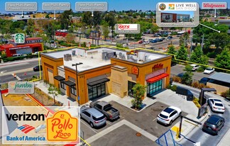 El Pollo Loco 3-Tenant Drive-Thru - Commercial Property