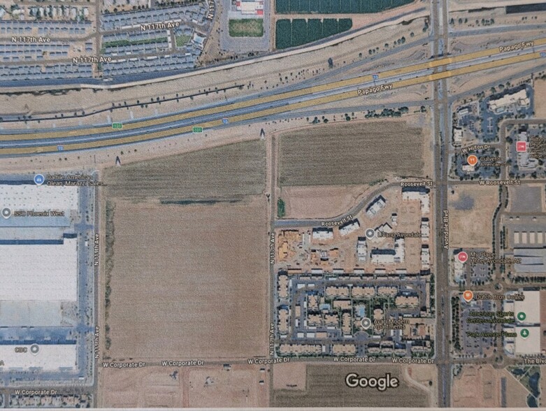 SWC Of Interstate 10 & Avondale Blvd, Avondale, AZ for sale - Site Plan - Image 3 of 6