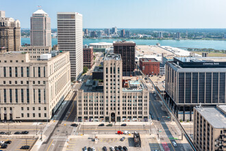 321 W Lafayette Ave, Detroit, MI - AERIAL  map view - Image1