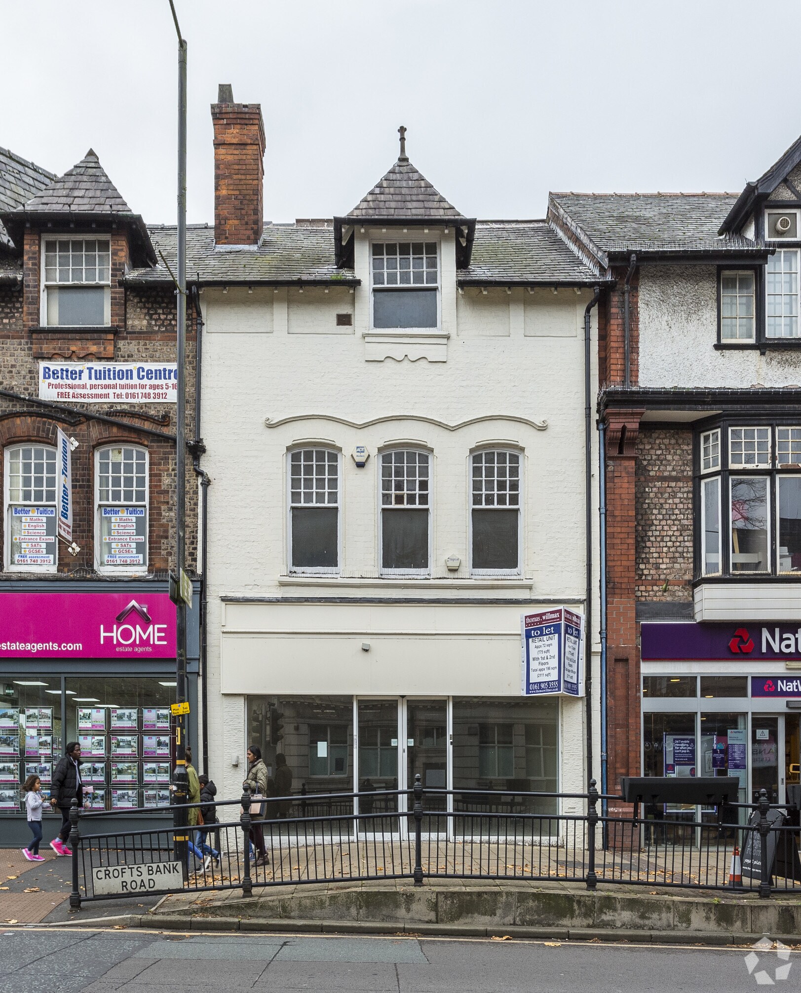 3 Crofts Bank Rd, Manchester for sale Primary Photo- Image 1 of 1