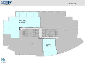 3120 Fairview Park Dr, Falls Church, VA for rent Floor Plan- Image 2 of 6