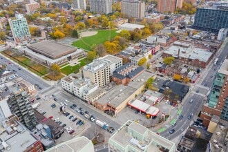 135 Jarvis St, Toronto, ON - aerial  map view - Image1