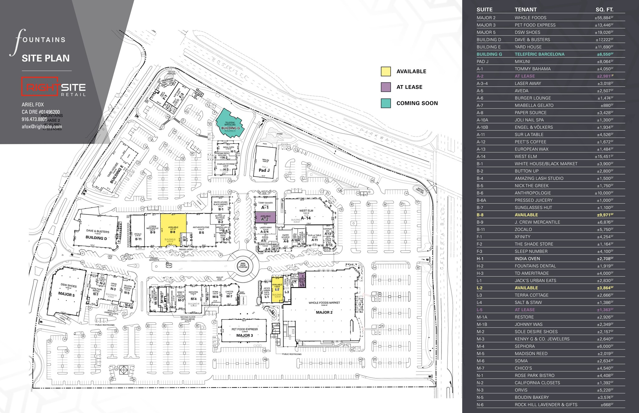 1120 Roseville Pky, Roseville, CA to rent Site Plan- Image 1 of 1