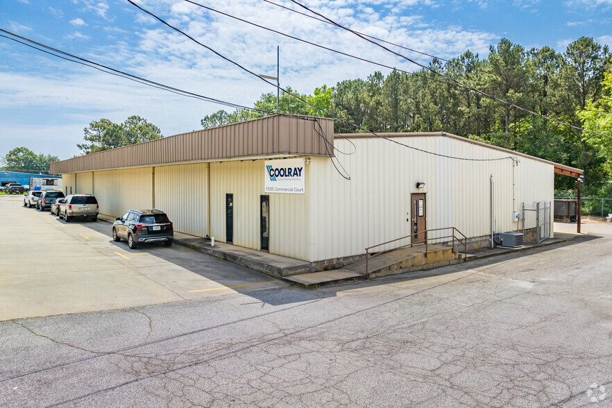 1595 Commercial Ct, Jonesboro, GA for sale - Primary Photo - Image 1 of 1