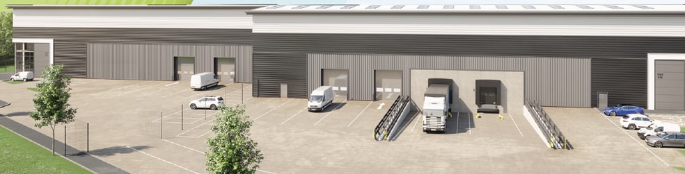 310-320 Hithercroft Rd, Wallingford to rent - Building Photo - Image 2 of 9