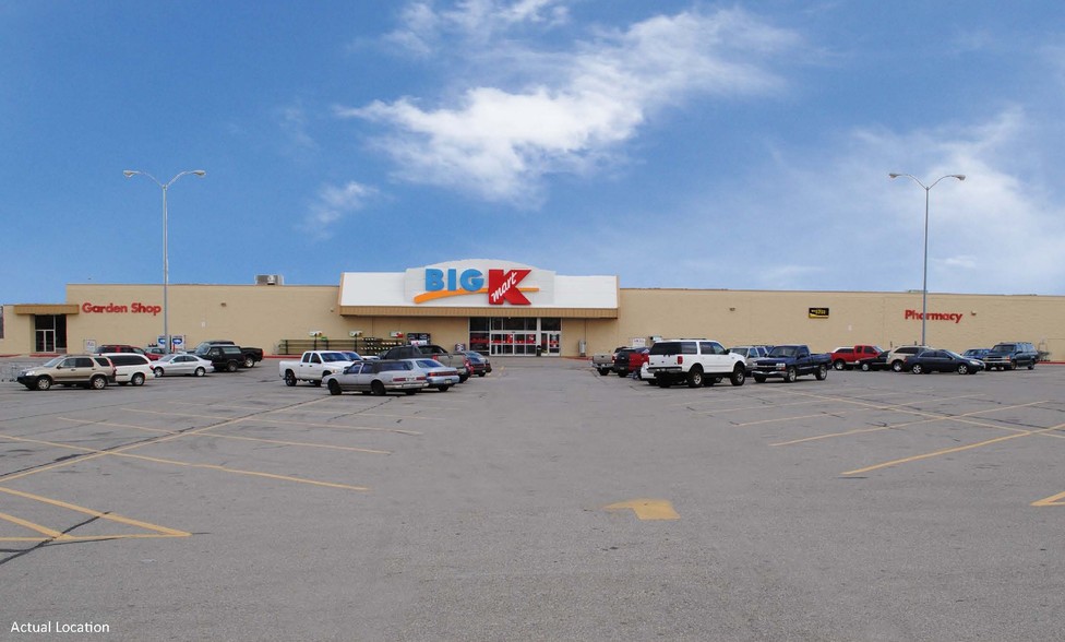 Big Kmart, Shawnee, OK for sale - Building Photo - Image 1 of 1