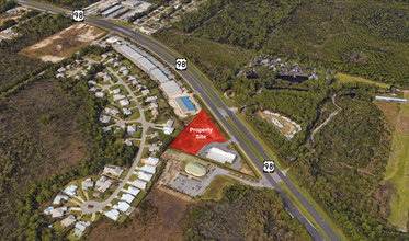 11905 Panama City Beach Pky, Panama City Beach, FL - aerial  map view