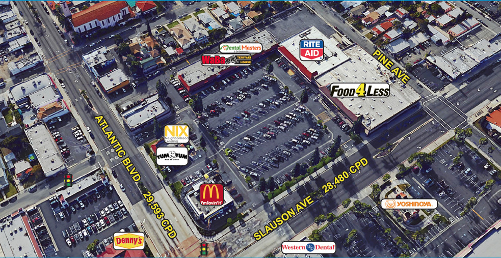 4420-4444 Slauson Ave, Maywood, CA for sale - Building Photo - Image 1 of 1