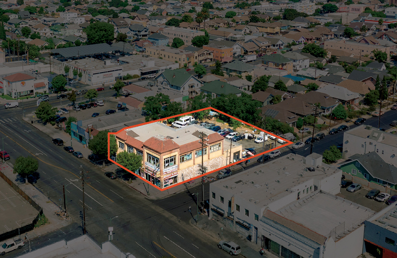 4420 S Broadway, Los Angeles, CA for sale - Aerial - Image 1 of 7