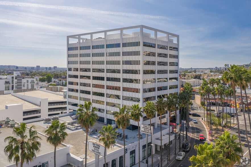 7080 Hollywood Blvd, Los Angeles, CA for rent - Building Photo - Image 2 of 10