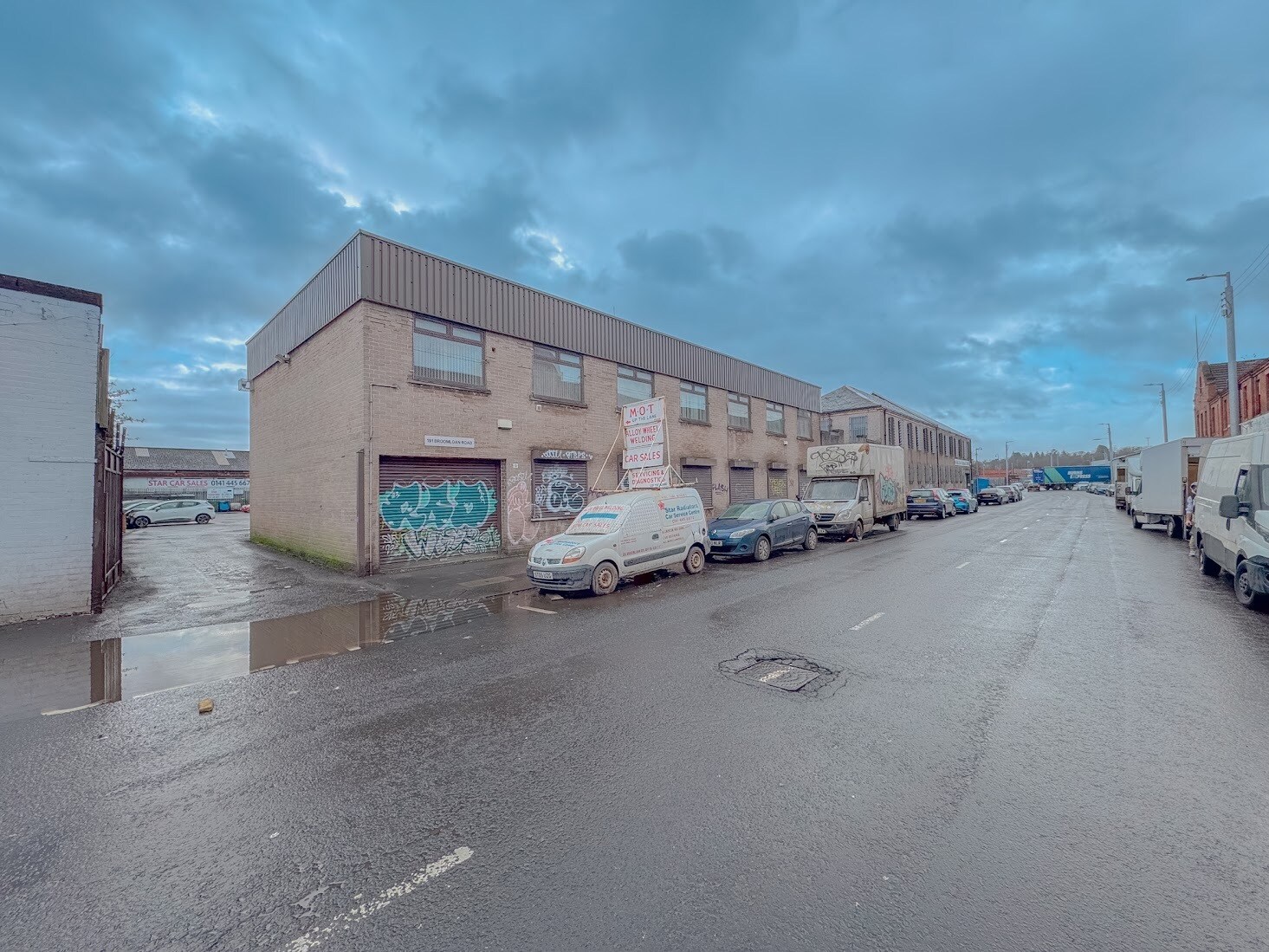 191 Broomloan Rd, Glasgow for sale Building Photo- Image 1 of 1