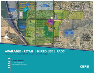 More details for NEC Of 59th Ave & Elliot Rd, Laveen, AZ - Land for Rent