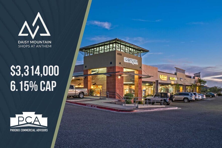 41111 N Daisy Mountain Dr, Anthem 85086 DAISY MOUNTAIN SHOPS