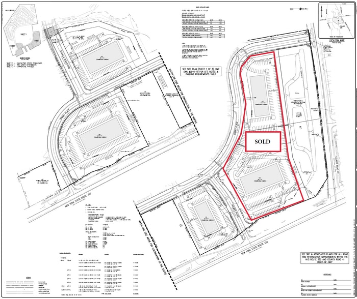 Route 332, Farmington, NY for sale - Site Plan - Image 3 of 3