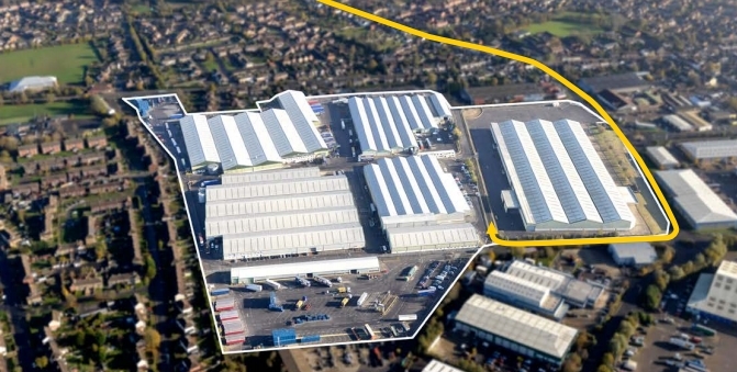 Europa Industrial Park, Swindon for rent - Primary Photo - Image 1 of 1