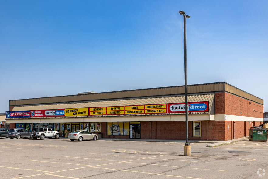 2-18 Kennedy Rd S, Brampton, ON for rent - Primary Photo - Image 1 of 10