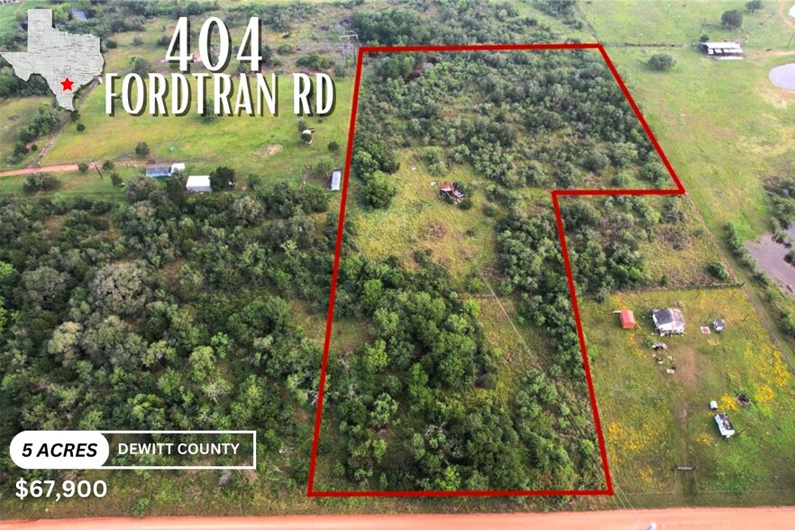 404 Fordtran rd, Cuero, TX for sale - Building Photo - Image 1 of 1