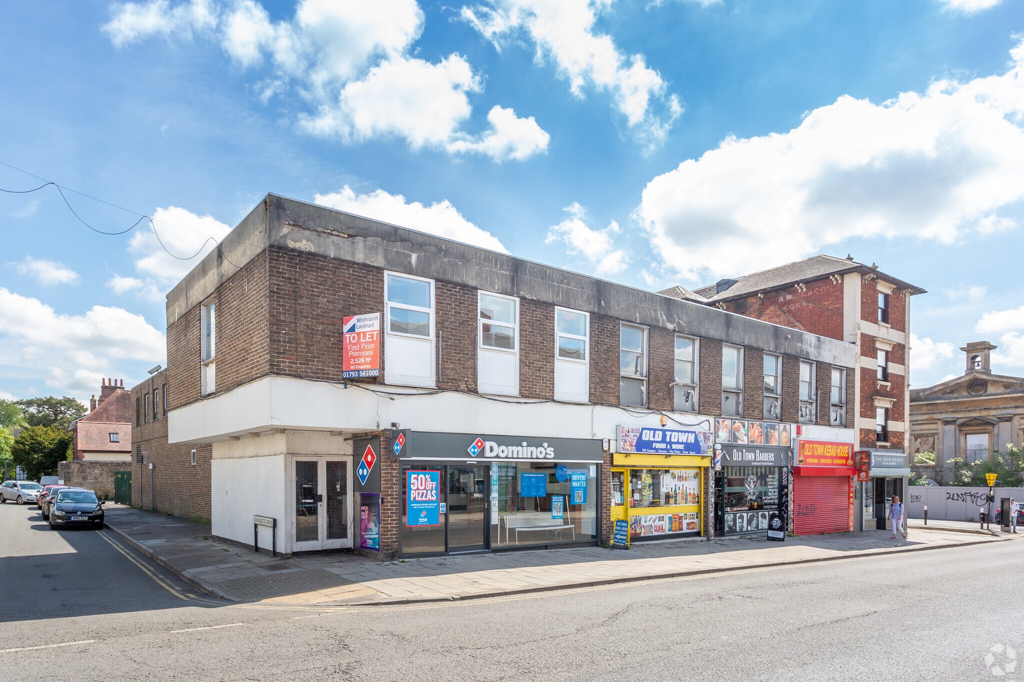 17-21 High St, Swindon for sale Primary Photo- Image 1 of 1