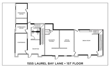 1555-1585 Laurel Bay Ln, San Diego, CA for sale Floor Plan- Image 1 of 1