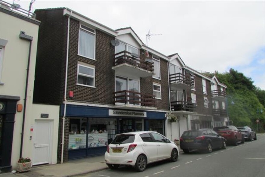 12a The Strand, Saundersfoot for sale - Building Photo - Image 1 of 4