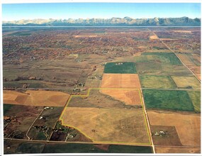 Township Rd 261A, Rocky View No 44, AB for sale Aerial- Image 1 of 10