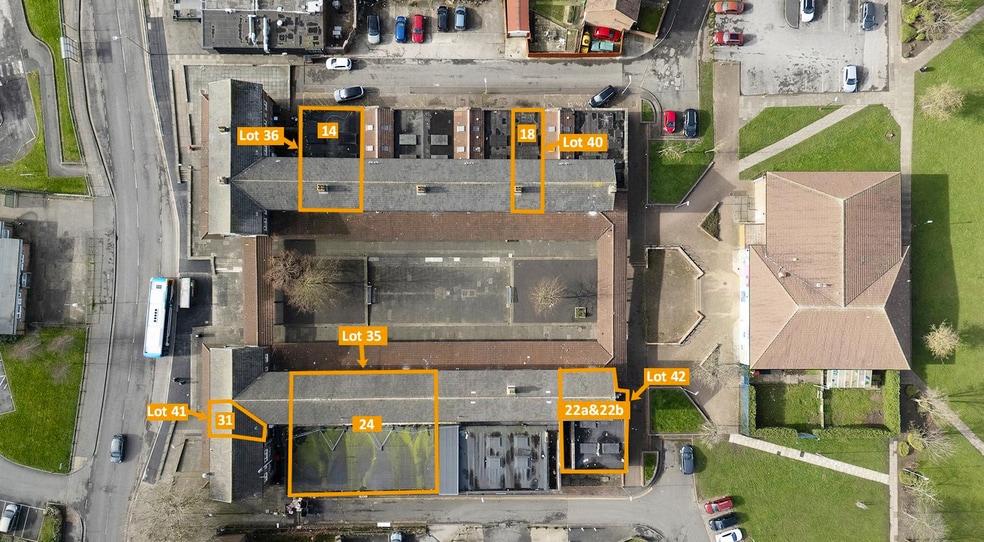 22-39 High Newham Ct, Stockton On Tees for sale - Building Photo - Image 2 of 3