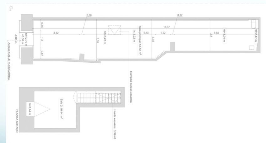 Madrid, MAD 28004 -  -  - Floor Plan - Image 1 of 1