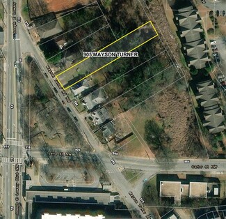 More details for 905 Mayson Turner Rd NW, Atlanta, GA - Land for Sale