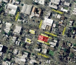 2207-2209 J St, Sacramento, CA - AERIAL  map view