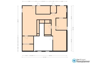 292-302 N Detroit St, Xenia, OH for rent Floor Plan- Image 1 of 9