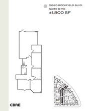 15550 Rockfield Blvd, Irvine, CA for rent Floor Plan- Image 1 of 1