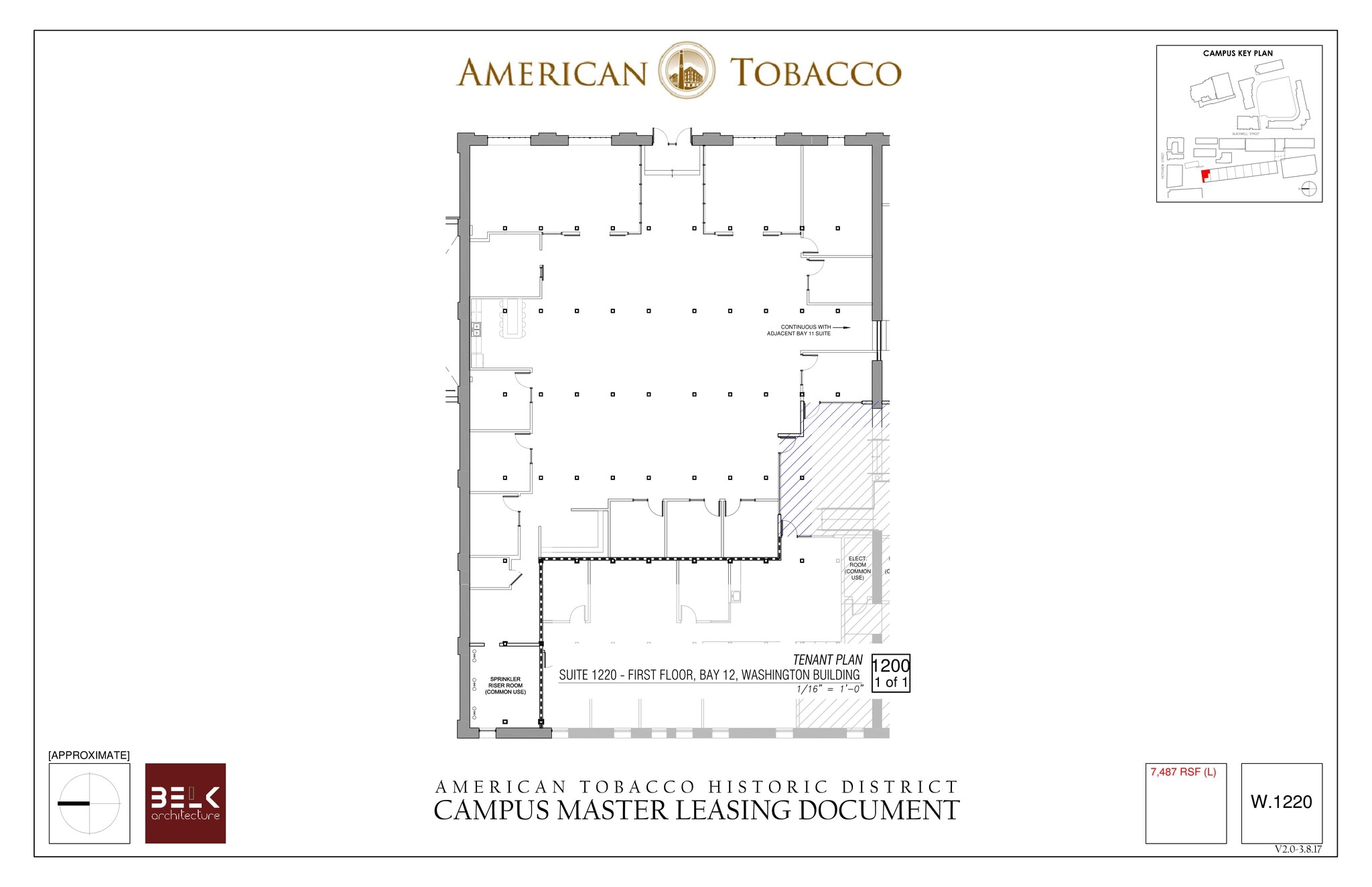 324 Blackwell St, Durham, NC to rent Site Plan- Image 1 of 1
