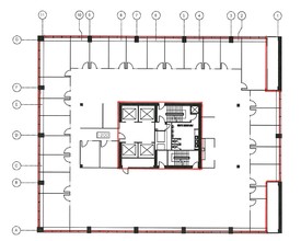 727 7th Ave SW, Calgary, AB for rent Floor Plan- Image 1 of 1