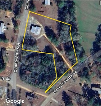 More details for 5106 County Rd. 75N, Clopton, AL - Land for Sale