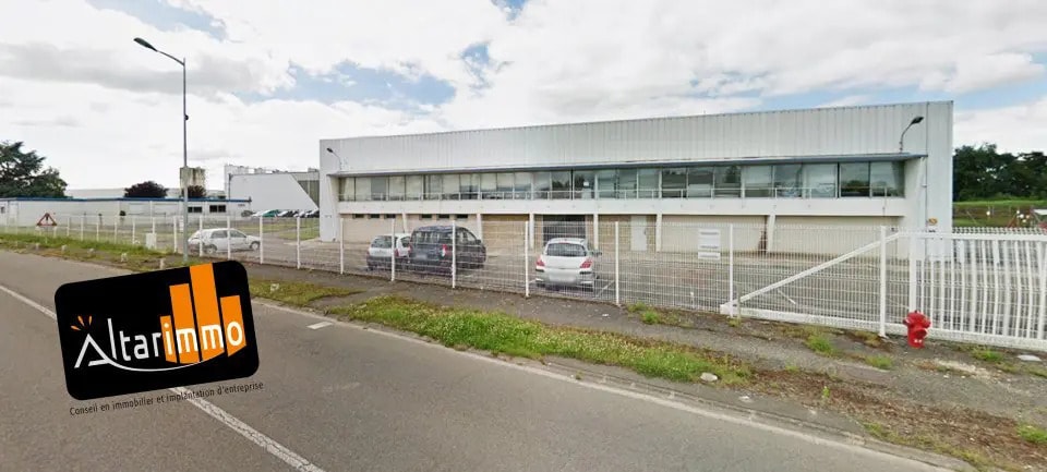 Vente Entrepôt 3 982 m² - Photo 1