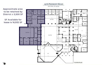 1376 Piedmont Rd, San Jose, CA for rent Floor Plan- Image 1 of 1