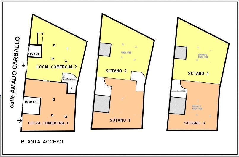 Rúa Amado Carballo, 6, Pontevedra, Pontevedra for sale - Floor Plan - Image 1 of 26