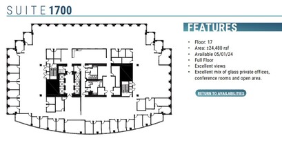 1111 Broadway, Oakland, CA for rent Floor Plan- Image 1 of 1