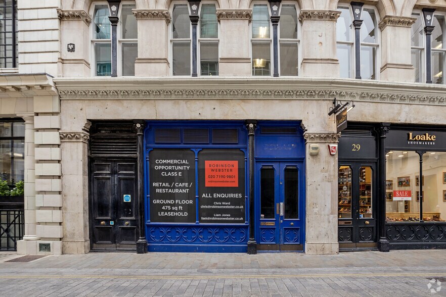 27-30 Lime St, London to rent - Building Photo - Image 3 of 12