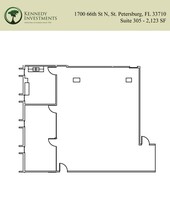 1700 66th St N, Saint Petersburg, FL for rent Site Plan- Image 1 of 1