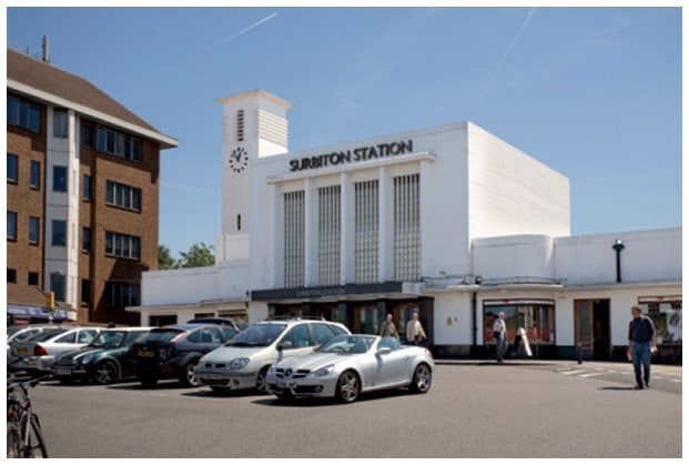 22-24 Claremont Rd, Surbiton to rent - Building Photo - Image 2 of 4