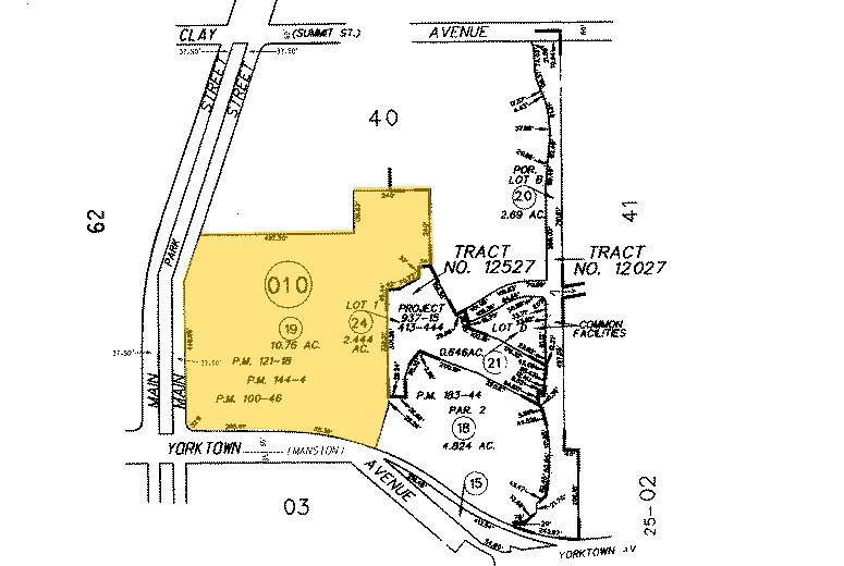 2124 Main St, Huntington Beach, CA for sale - Plat Map - Image 1 of 1