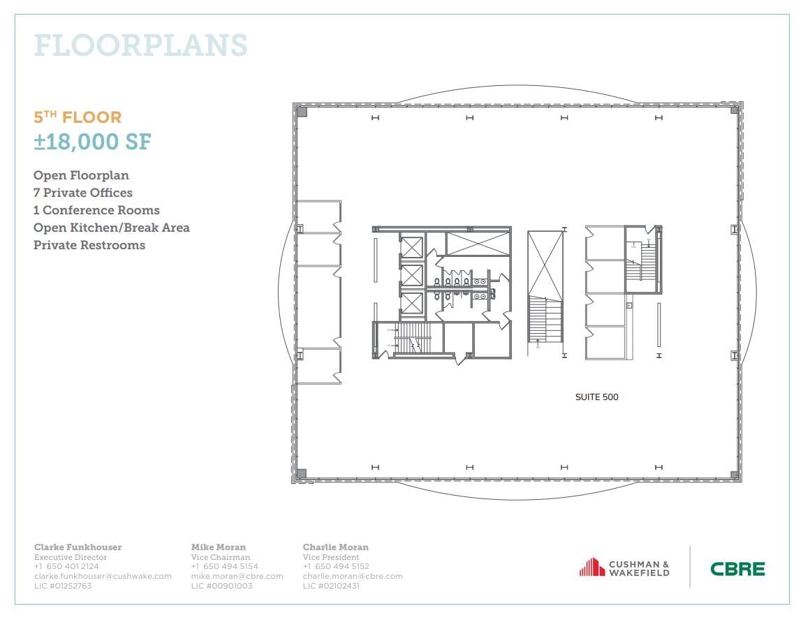 305 Walnut St, Redwood City, CA to rent Floor Plan- Image 1 of 1